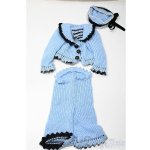 画像: SDM＆MSD/OF:衣装セット/1/4　40ｃｍ　BJD　MJD　衣装　ドール用 A-26-02-04-445-NY-ZA