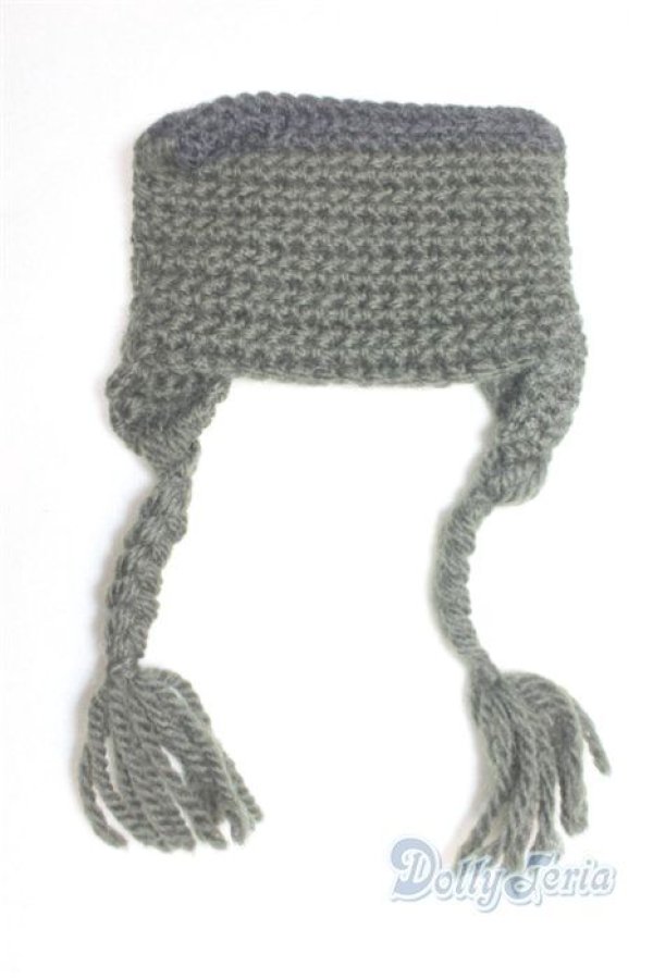 画像2: SD/OF:ニット帽/1/3　60ｃｍ　BJD　MJD　衣装　ドール用 A-25-12-10-090-NY-ZA (2)