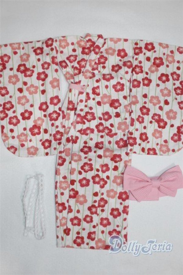 画像1: SD/OF:ゆかたセット/1/3　60ｃｍ　BJD　MJD　衣装　ドール用 A-25-12-10-085-NY-ZA (1)