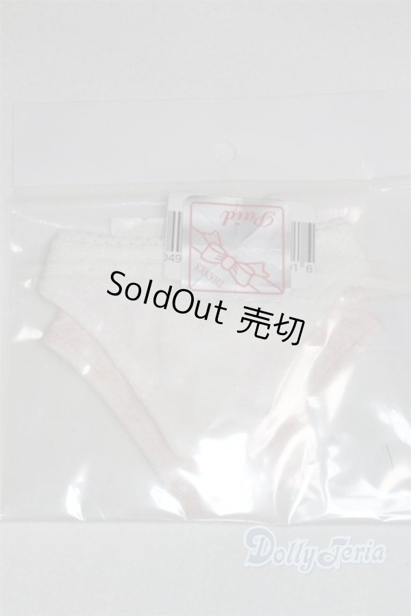 画像2: SD/OF:エレガントレーシーショーツセット (白・ピンク)/1/3　60ｃｍ　BJD　MJD　衣装　ドール用 A-25-12-10-071-NY-ZA (2)