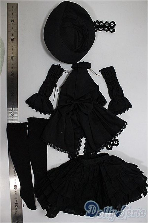 画像2: SD/OF:衣装セット/1/3　60ｃｍ　BJD　MJD　衣装　ドール用 A-25-12-03-399-NY-ZA (2)