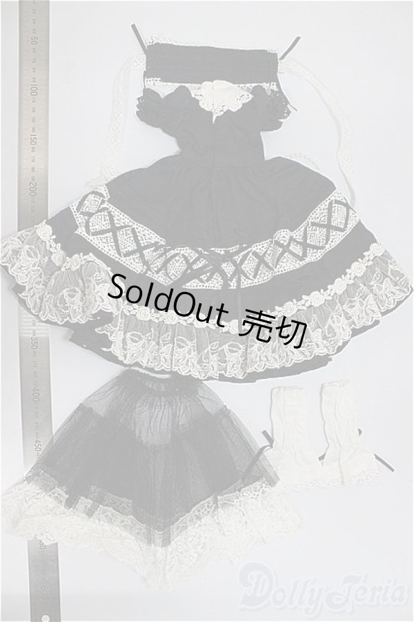 画像2: SDM＆MSD/OF:LI*LY様製 衣装セット/1/4　40ｃｍ　BJD　MJD　衣装　ドール用 A-25-12-03-382-NY-ZA (2)