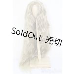 画像: 9-10inch/金針水晶様製 ウィッグ/インチ BJD MJD ドール用 A-25-12-03-363-NY-ZA