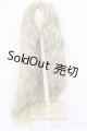 画像: 9-10inch/金針水晶様製 ウィッグ/インチ　BJD　MJD　ドール用 A-25-12-03-363-NY-ZA
