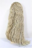 画像2: 9-10inch/金針水晶様製 ウィッグ/インチ　BJD　MJD　ドール用 A-25-12-03-363-NY-ZA (2)