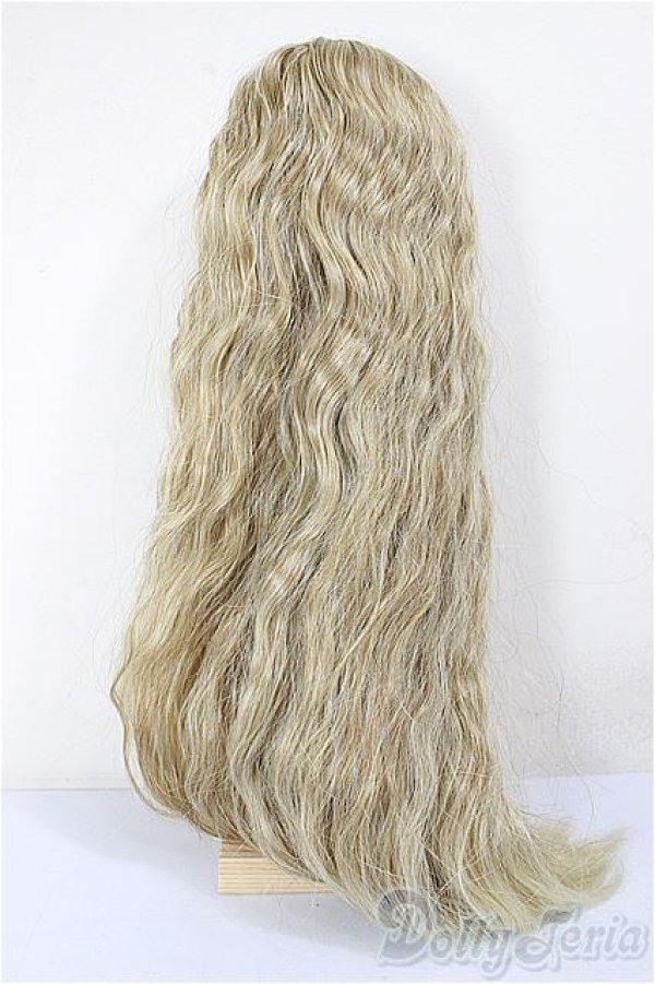 画像2: 9-10inch/金針水晶様製 ウィッグ/インチ　BJD　MJD　ドール用 A-25-12-03-363-NY-ZA (2)