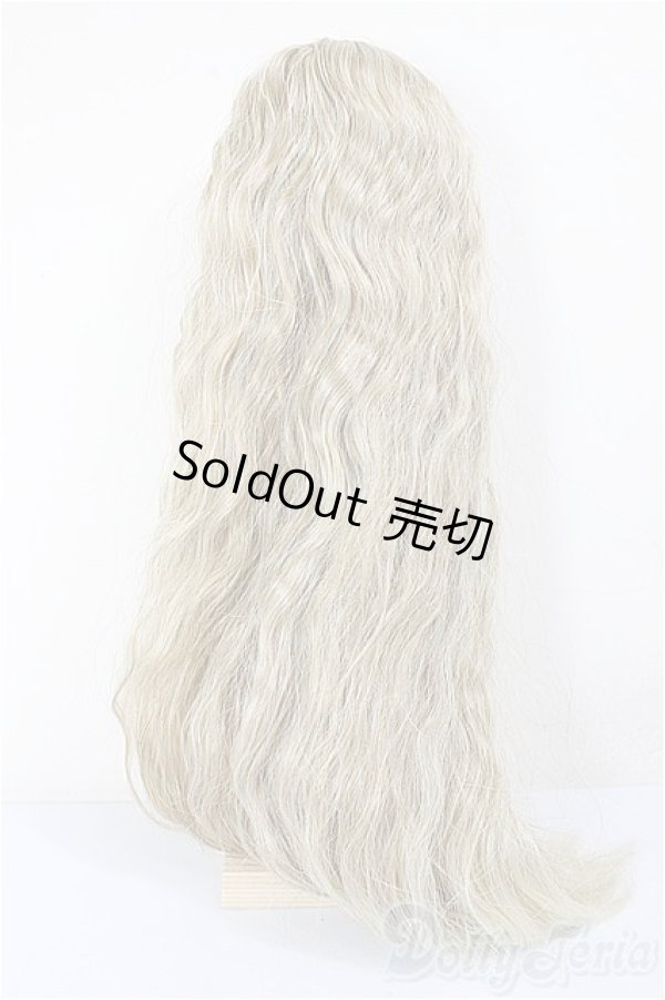 画像2: 9-10inch/金針水晶様製 ウィッグ/インチ　BJD　MJD　ドール用 A-25-12-03-363-NY-ZA (2)