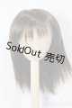 画像: 9-10inch/ウィッグ/インチ　BJD　MJD　ドール用 A-25-12-03-375-NY-ZA