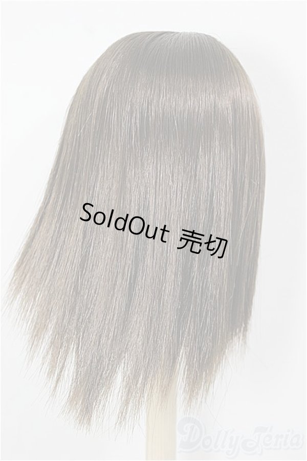 画像2: 9-10inch/ウィッグ/インチ　BJD　MJD　ドール用 A-25-12-03-375-NY-ZA (2)