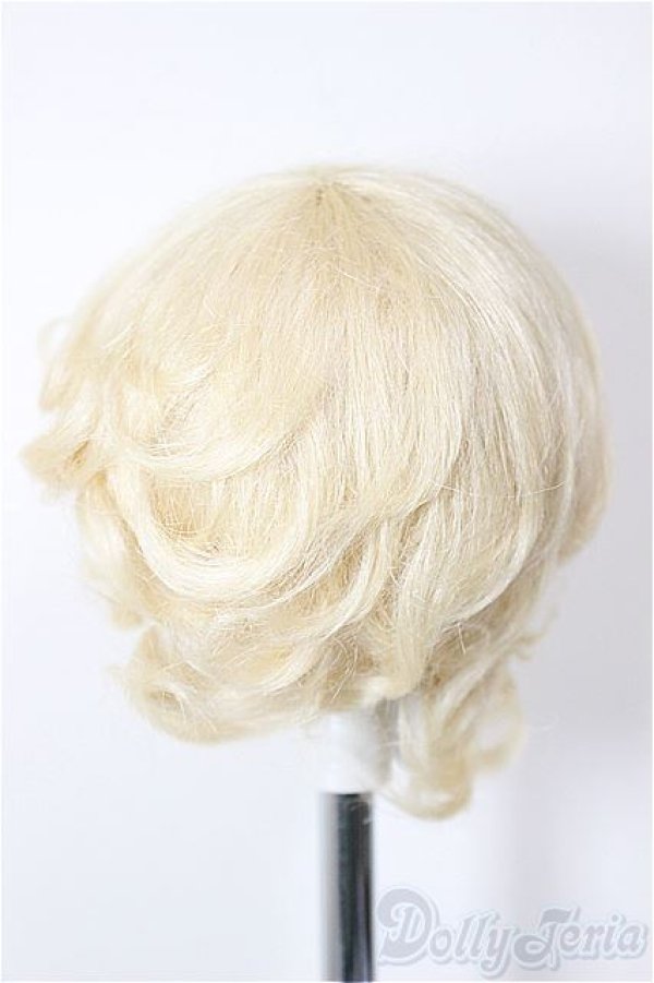 画像2: 6-7inch/ウィッグ/インチ　BJD　MJD　ドール用 A-25-12-03-373-NY-ZA (2)