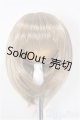 画像: 7-8inch/ウィッグ/インチ　BJD　MJD　ドール用 A-25-12-03-380-NY-ZA
