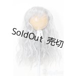 画像: 6-7inch/屋根裏部屋と地下室様製 ウィッグ/インチ BJD MJD ドール用 A-25-12-03-365-NY-ZA