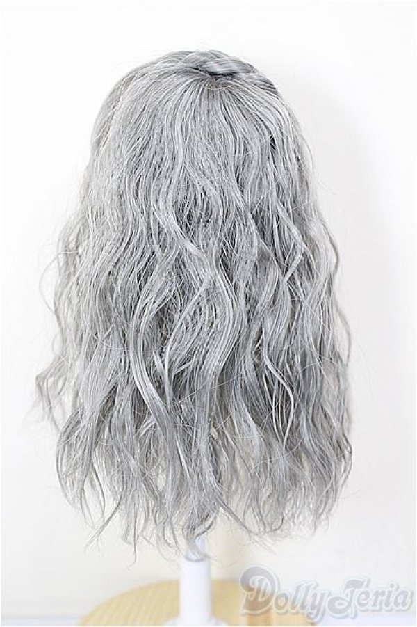 画像2: 6-7inch/屋根裏部屋と地下室様製 ウィッグ/インチ　BJD　MJD　ドール用 A-25-12-03-365-NY-ZA (2)