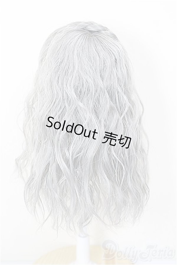 画像2: 6-7inch/屋根裏部屋と地下室様製 ウィッグ/インチ　BJD　MJD　ドール用 A-25-12-03-365-NY-ZA (2)