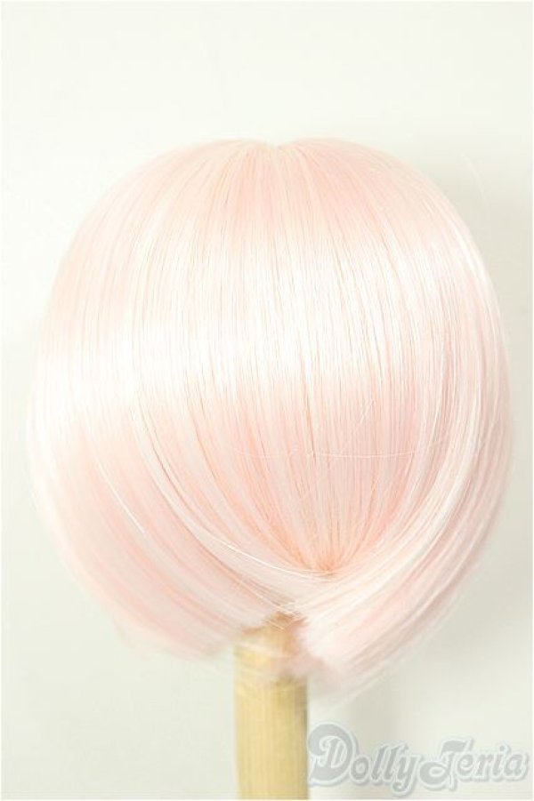 画像2: 9inch/DOLLCE製 ウィッグ/インチ　BJD　MJD　ドール用 A-25-12-03-366-NY-ZA (2)