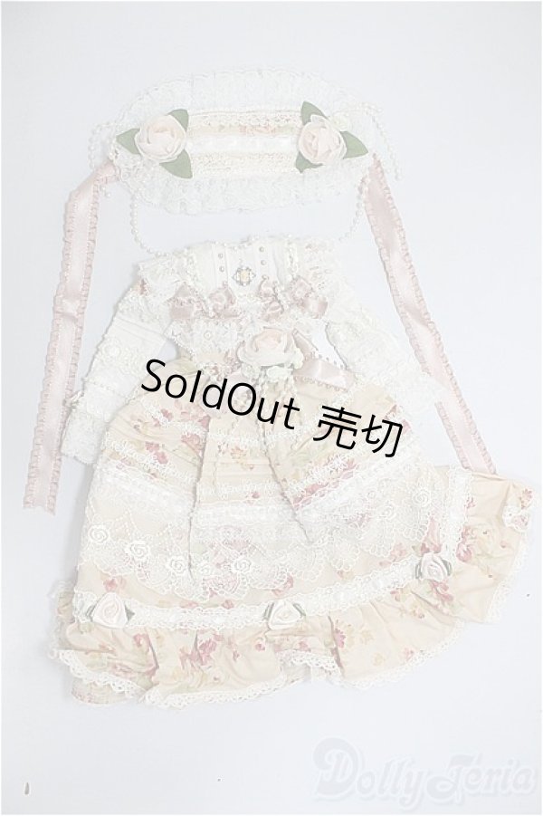 画像1: SD/OF:Recollections様 ドレス/1/3　60ｃｍ　BJD　MJD　衣装　ドール用 A-25-12-03-394-NY-ZA (1)
