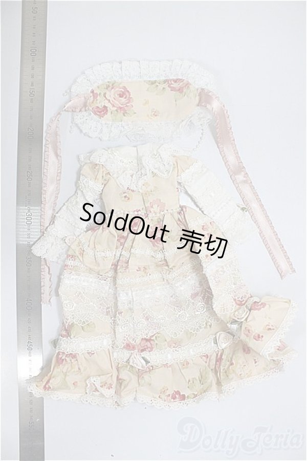 画像2: SD/OF:Recollections様 ドレス/1/3　60ｃｍ　BJD　MJD　衣装　ドール用 A-25-12-03-394-NY-ZA (2)