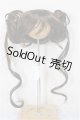 画像: 7-8inch/ウィッグ/インチ　BJD　MJD　ドール用 A-25-12-03-368-NY-ZA