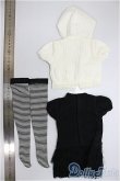 画像2: SD/OF:衣装セット/1/3　60ｃｍ　BJD　MJD　衣装　ドール用 A-25-12-03-397-NY-ZA (2)