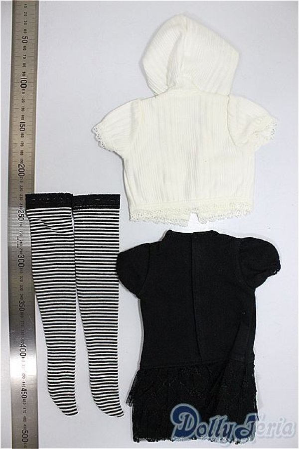 画像2: SD/OF:衣装セット/1/3　60ｃｍ　BJD　MJD　衣装　ドール用 A-25-12-03-397-NY-ZA (2)