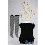 画像: SD/OF:衣装セット/1/3　60ｃｍ　BJD　MJD　衣装　ドール用 A-25-12-03-390-NY-ZA