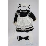 画像: SD/OF:衣装セット/1/3　60ｃｍ　BJD　MJD　衣装　ドール用 A-25-12-03-389-NY-ZA