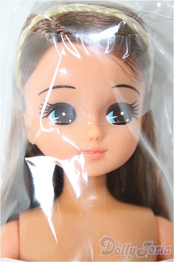 画像1: リカちゃんキャッスル/リカちゃん　ミックス系　お人形教室スペシャル/BJD　球体関節人形 A-25-12-10-111-NY-ZA (1)