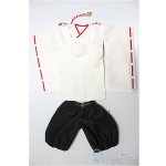 画像: 幼SD/OF:宵の衣〜白夜〜・ちび/1/6 30cm BJD MJD 衣装 ドール用 A-25-12-10-118-NY-ZA