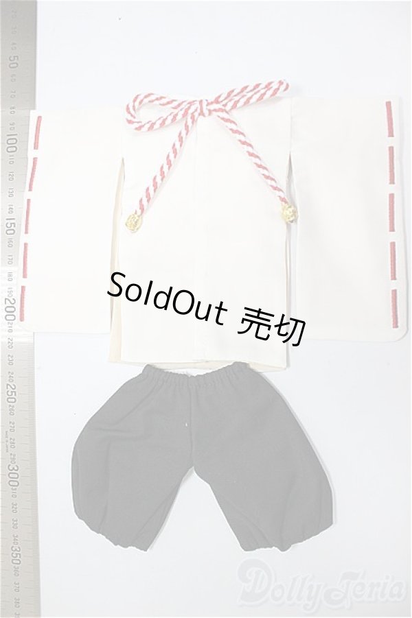 画像2: 幼SD/OF:宵の衣〜白夜〜・ちび/1/6　30ｃｍ　BJD　MJD　衣装　ドール用 A-25-12-10-118-NY-ZA (2)