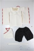 画像1: 幼SD/OF:宵の衣〜白夜〜・ちび/1/6　30ｃｍ　BJD　MJD　衣装　ドール用 A-25-12-10-119-NY-ZA (1)