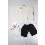 画像: 幼SD/OF:宵の衣〜白夜〜・ちび/1/6 30cm BJD MJD 衣装 ドール用 A-25-12-10-119-NY-ZA