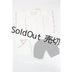 画像: 幼SD/OF:宵の衣〜白夜〜・ちび/1/6　30ｃｍ　BJD　MJD　衣装　ドール用 A-25-12-10-119-NY-ZA