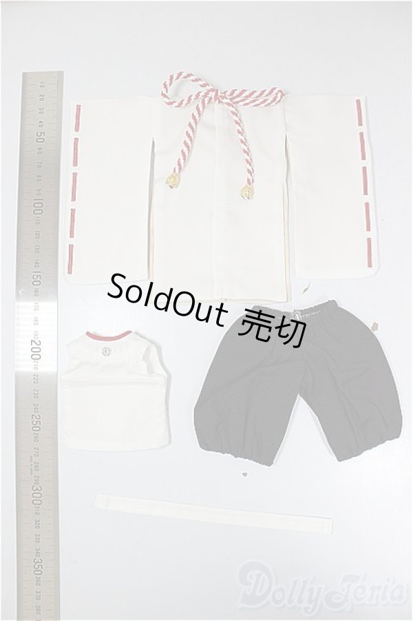 画像2: 幼SD/OF:宵の衣〜白夜〜・ちび/1/6　30ｃｍ　BJD　MJD　衣装　ドール用 A-25-12-10-119-NY-ZA (2)