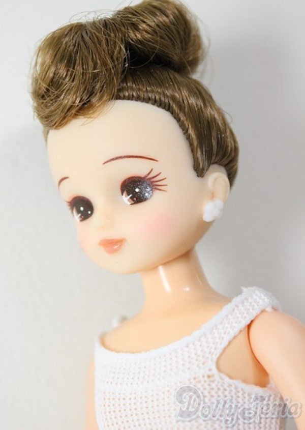 画像2: リカちゃんキャッスル/リカちゃん　アップヘア/BJD　球体関節人形 A-25-12-10-331-NY-ZA (2)