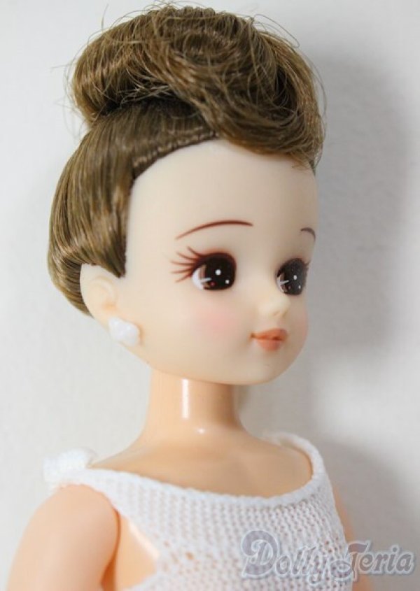 画像3: リカちゃんキャッスル/リカちゃん　アップヘア/BJD　球体関節人形 A-25-12-10-331-NY-ZA (3)