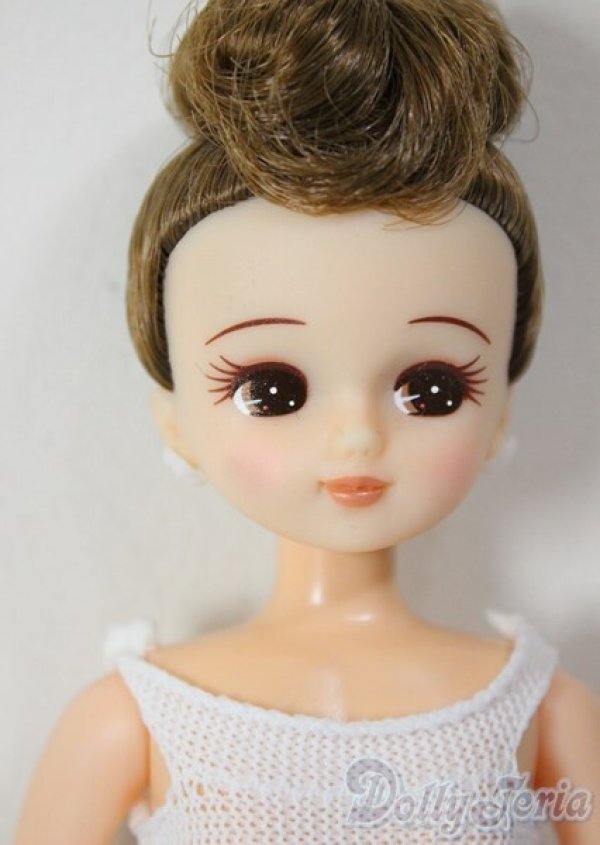 画像6: リカちゃんキャッスル/リカちゃん　アップヘア/BJD　球体関節人形 A-25-12-10-331-NY-ZA (6)