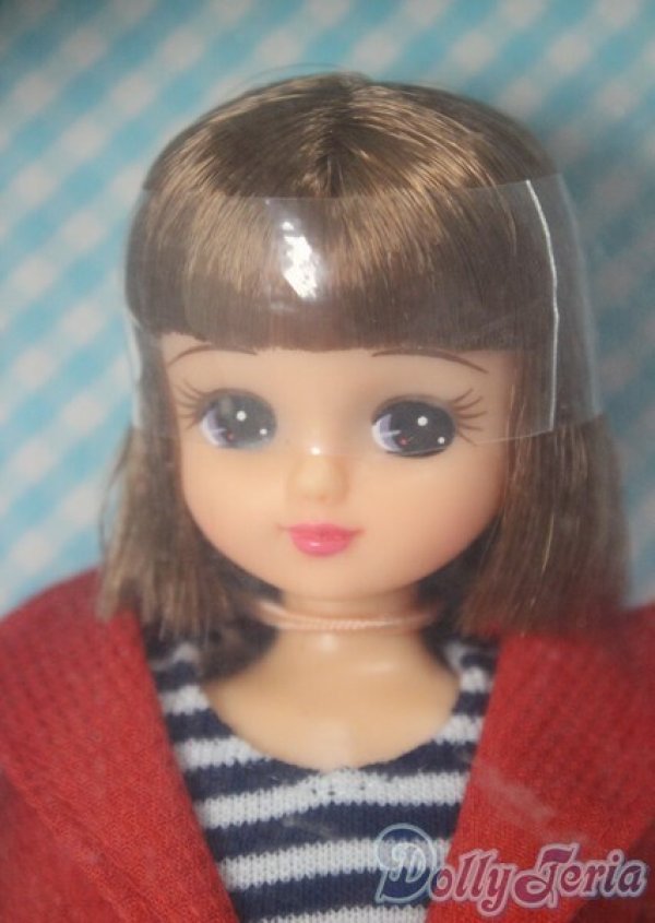 画像1: リカちゃん/タカシマヤ　オリジナル　リカちゃん（制服）/BJD　球体関節人形 A-25-12-10-329-NY-ZA (1)