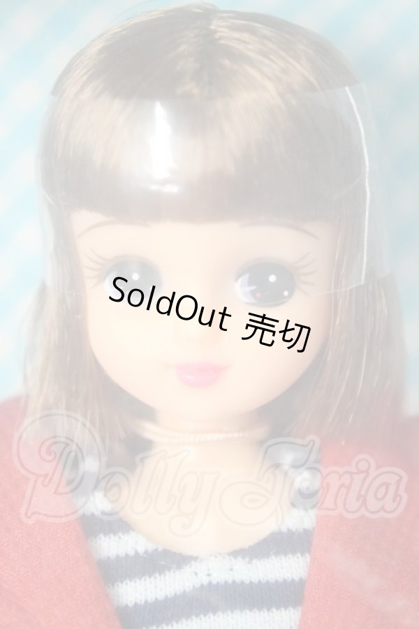 画像1: リカちゃん/タカシマヤ　オリジナル　リカちゃん（制服） A-26-02-18-103-NY-ZA (1)