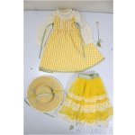 画像: SDM/OF:ミモザドレスセット・ミニ/1/4　40ｃｍ　BJD　MJD　衣装　ドール用 A-25-12-10-158-NY-ZA