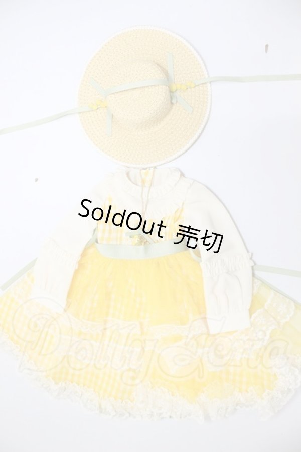 画像1: SDM/OF:ミモザドレスセット・ミニ A-26-02-25-137-NY-ZA (1)