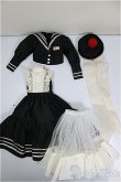 画像1: MSD/OF 衣装セット(Psycho-Lab様製)/1/4　40ｃｍ　BJD　MJD　衣装　ドール用 A-25-12-10-155-NY-ZA (1)