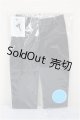 画像: SWITCH(70cmサイズ)/OF:パンツ/0 A-25-12-10-153-NY-ZA