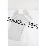 画像: SD/OF:PSYCHO-LAB様製 Psychiatric hospital Mサイズ 灰/1/3　60ｃｍ　BJD　MJD　衣装　ドール用 A-25-12-10-156-NY-ZA