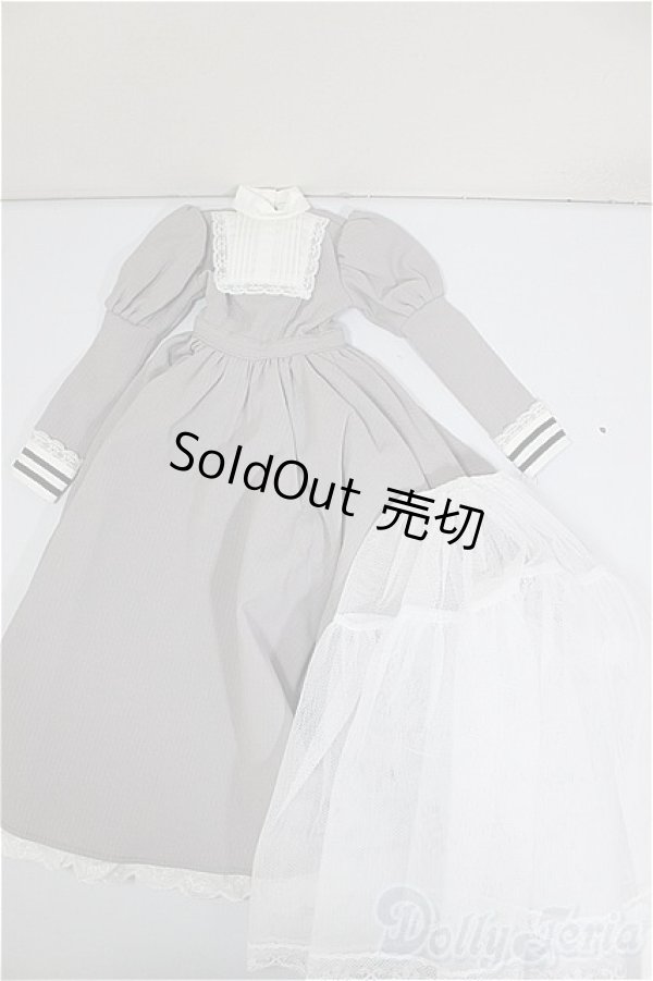 画像1: SD/OF:PSYCHO-LAB様製 Psychiatric hospital Mサイズ 灰/1/3　60ｃｍ　BJD　MJD　衣装　ドール用 A-25-12-10-156-NY-ZA (1)