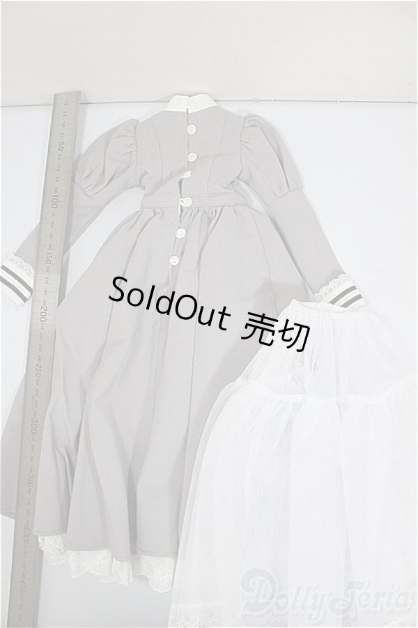 画像2: SD/OF:PSYCHO-LAB様製 Psychiatric hospital Mサイズ 灰/1/3　60ｃｍ　BJD　MJD　衣装　ドール用 A-25-12-10-156-NY-ZA (2)