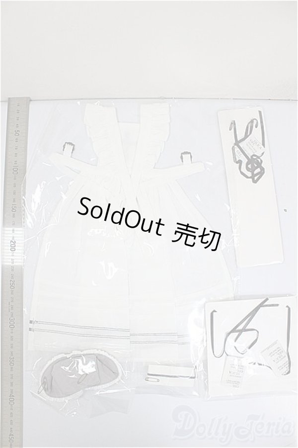 画像4: SD/OF:PSYCHO-LAB様製 Psychiatric hospital Mサイズ 灰/1/3　60ｃｍ　BJD　MJD　衣装　ドール用 A-25-12-10-156-NY-ZA (4)