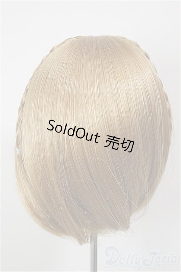 画像2: 9inch/ウィッグ DOLLCE/インチ　BJD　MJD　ドール用 A-25-12-10-258-NY-ZA (2)