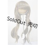 画像: 8-9inch/ウィッグ/インチ　BJD　MJD　ドール用 A-25-12-10-264-NY-ZA