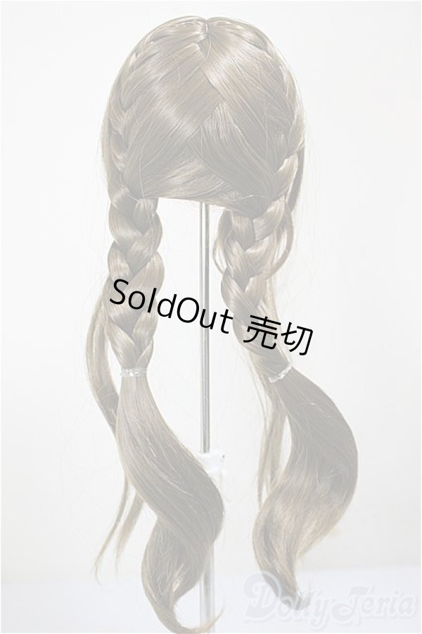 画像2: 8-9inch/ウィッグ/インチ　BJD　MJD　ドール用 A-25-12-10-264-NY-ZA (2)