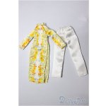 画像: AZONE/OF:1/12サイズ　ピコニーモ　アオザイ/0 A-25-12-10-275-NY-ZA